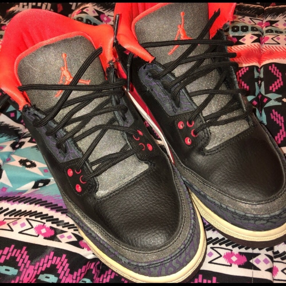 Jordan 3’s